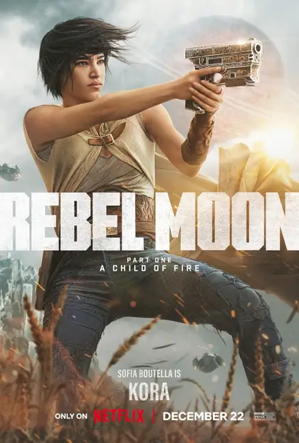 Rebel Moon - A Menina Do Fogo - 9786585849203