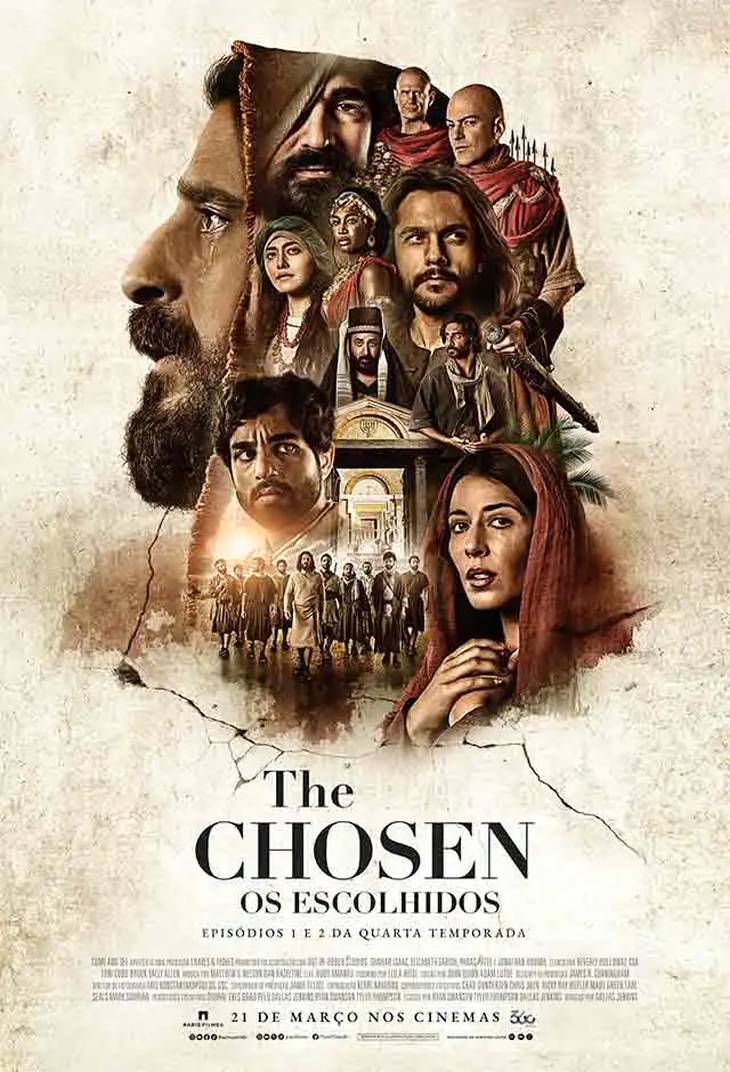 The Chosen - Os Escolhidos - Episódios 1, 2, 3 e 4