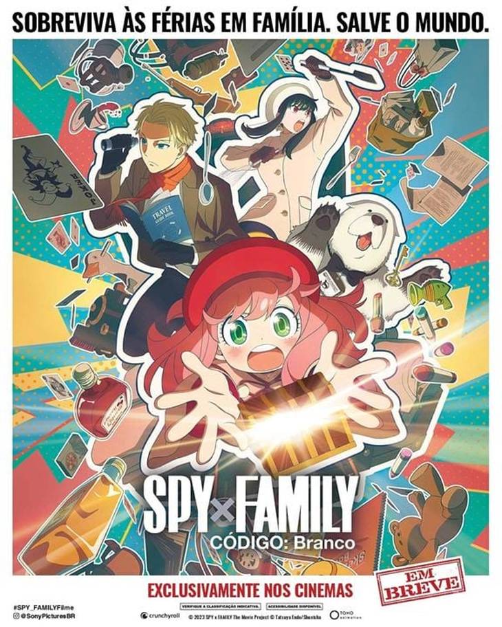 Spy x Family - Código: Branco